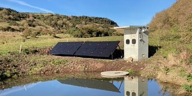 Solar powered water pumping system (no site visit)