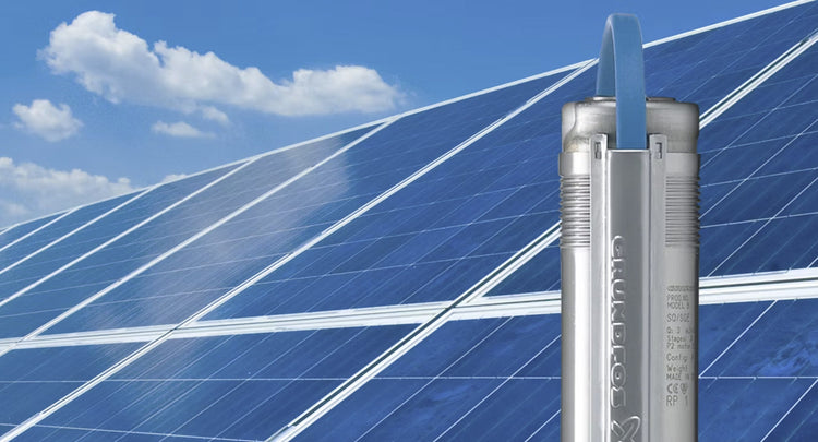 The benefits of using Grundfos solar pumps