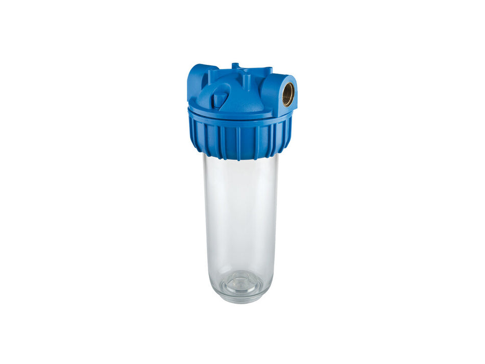 10" Filter housing kit with single bowl