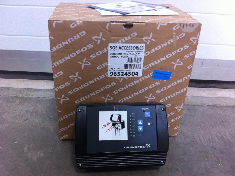 Grundfos CU 302 Control Unit with Bar Sensor